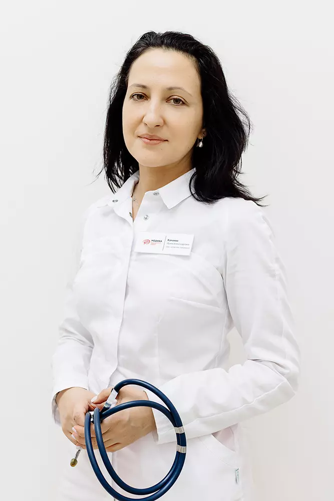 Камаева Ирина Александровна