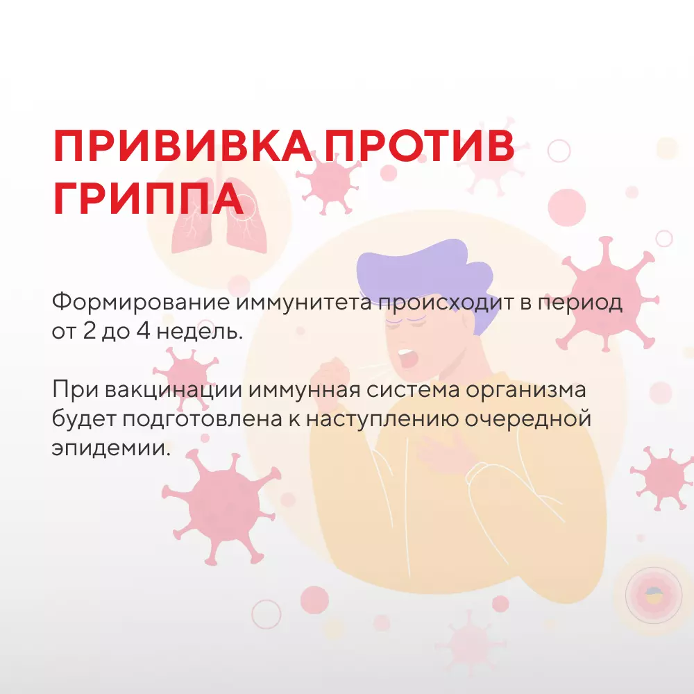 Вакцины против гриппа от 1100₽