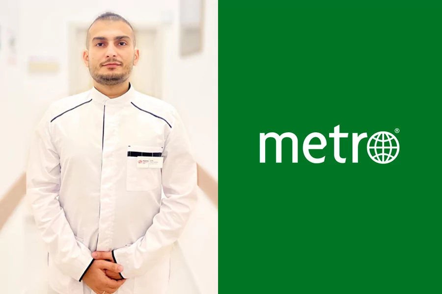Онлайн эфир газеты Metro