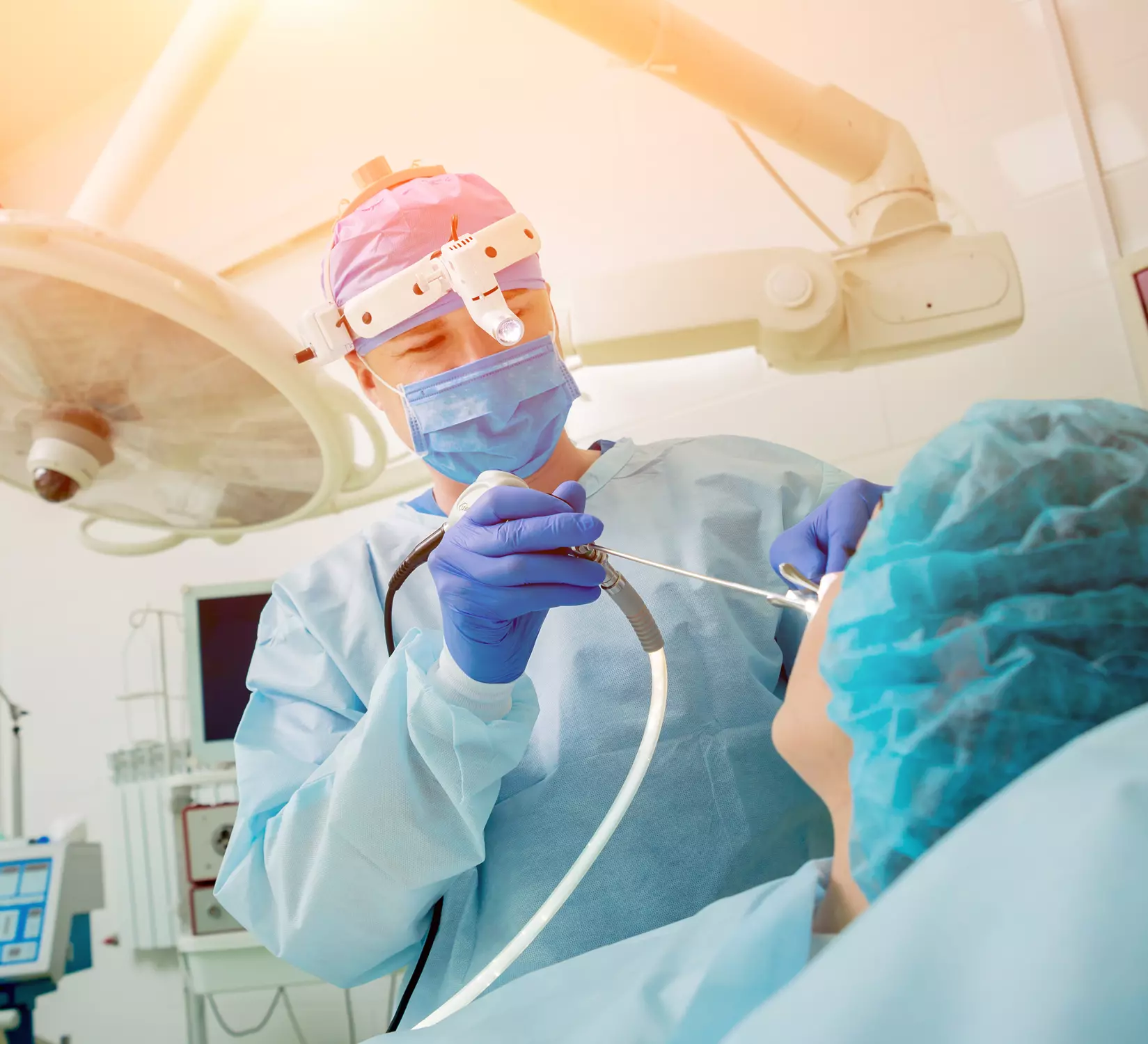 Эндоскопическое исследование ЛОР-органов