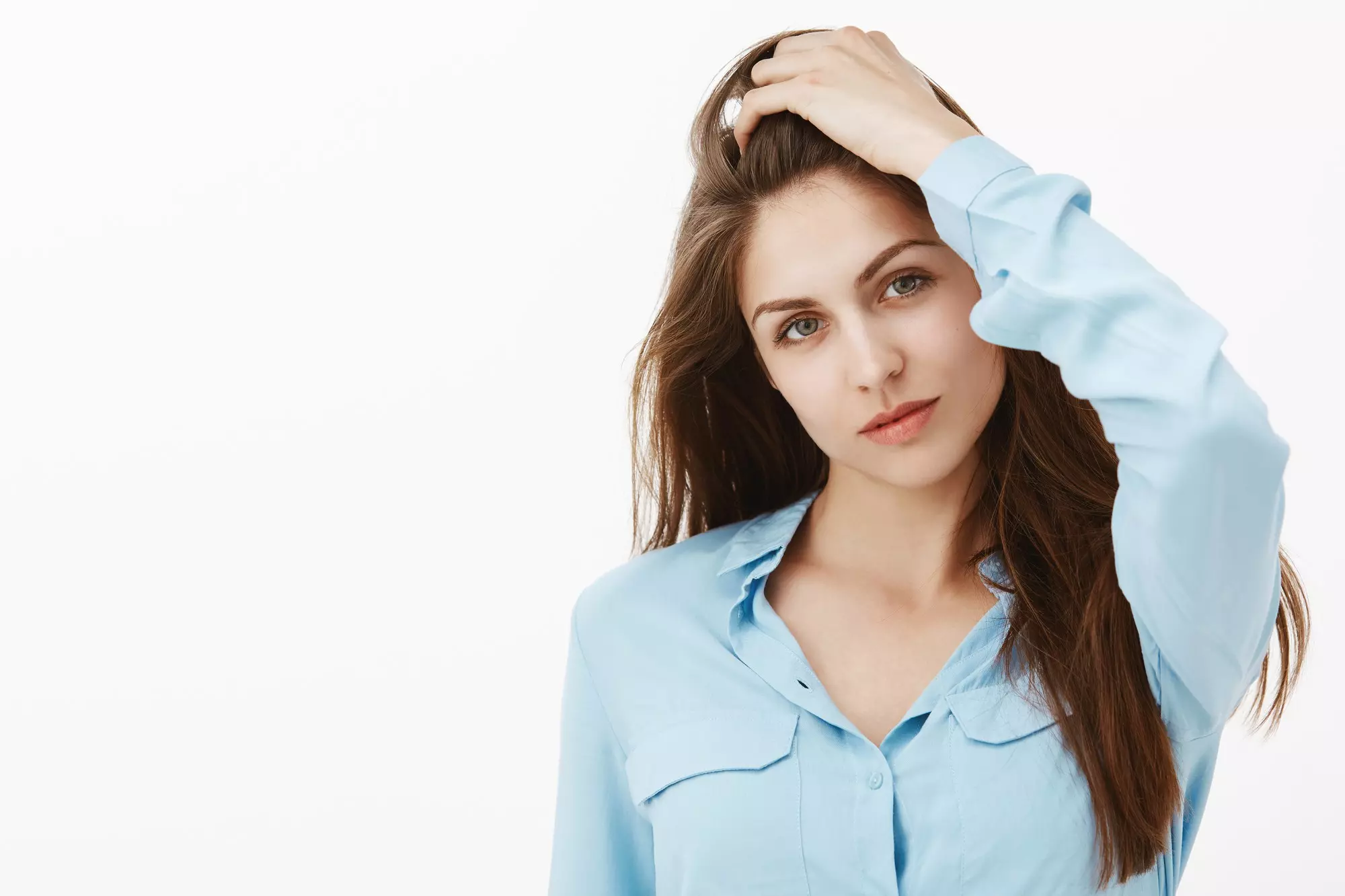 Трихоскопия волос