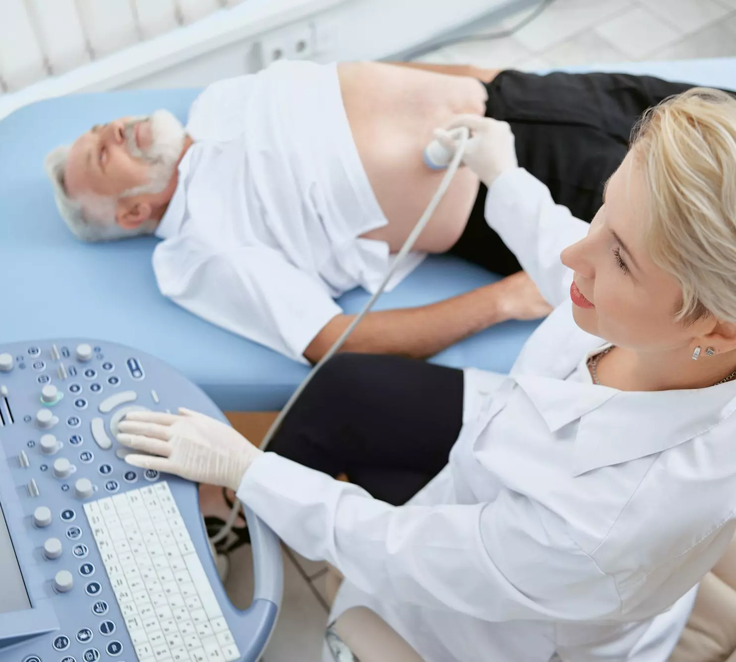 Дуплексное сканирование сосудов почек