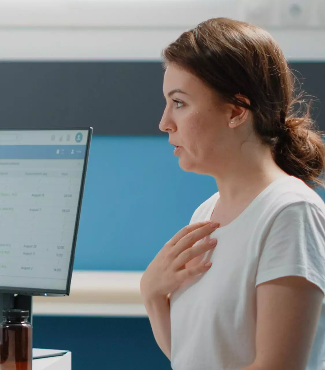 УЗИ плевральной полости