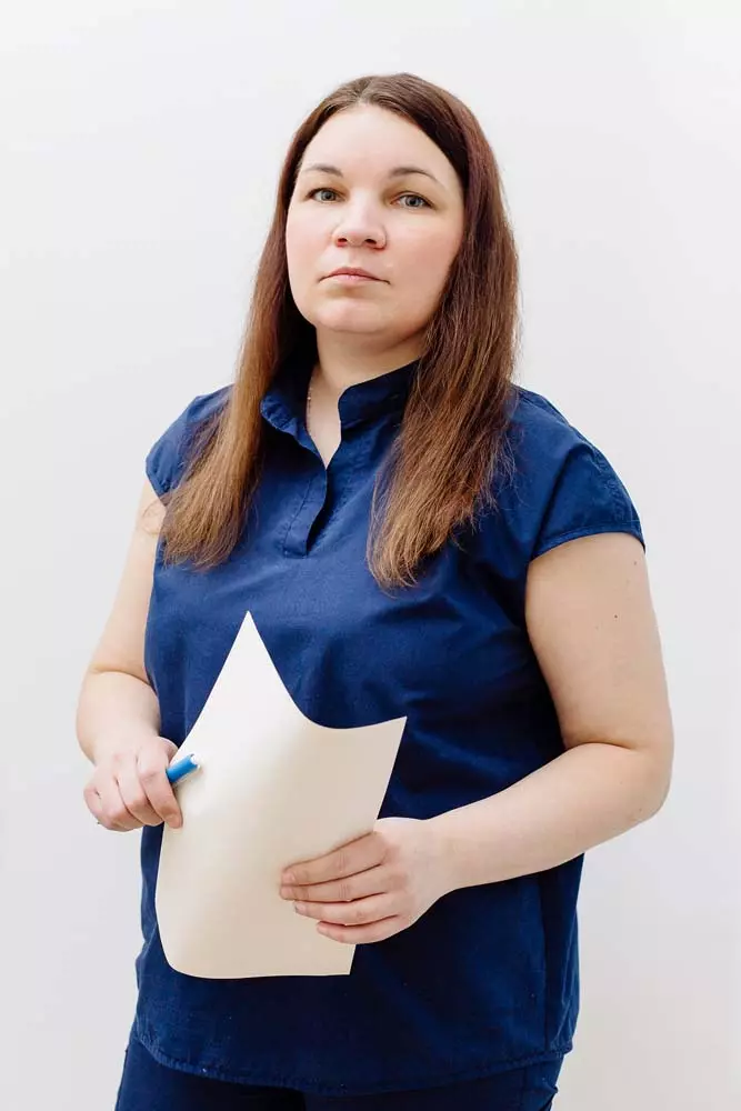 Семёнова Ольга Ивановна
