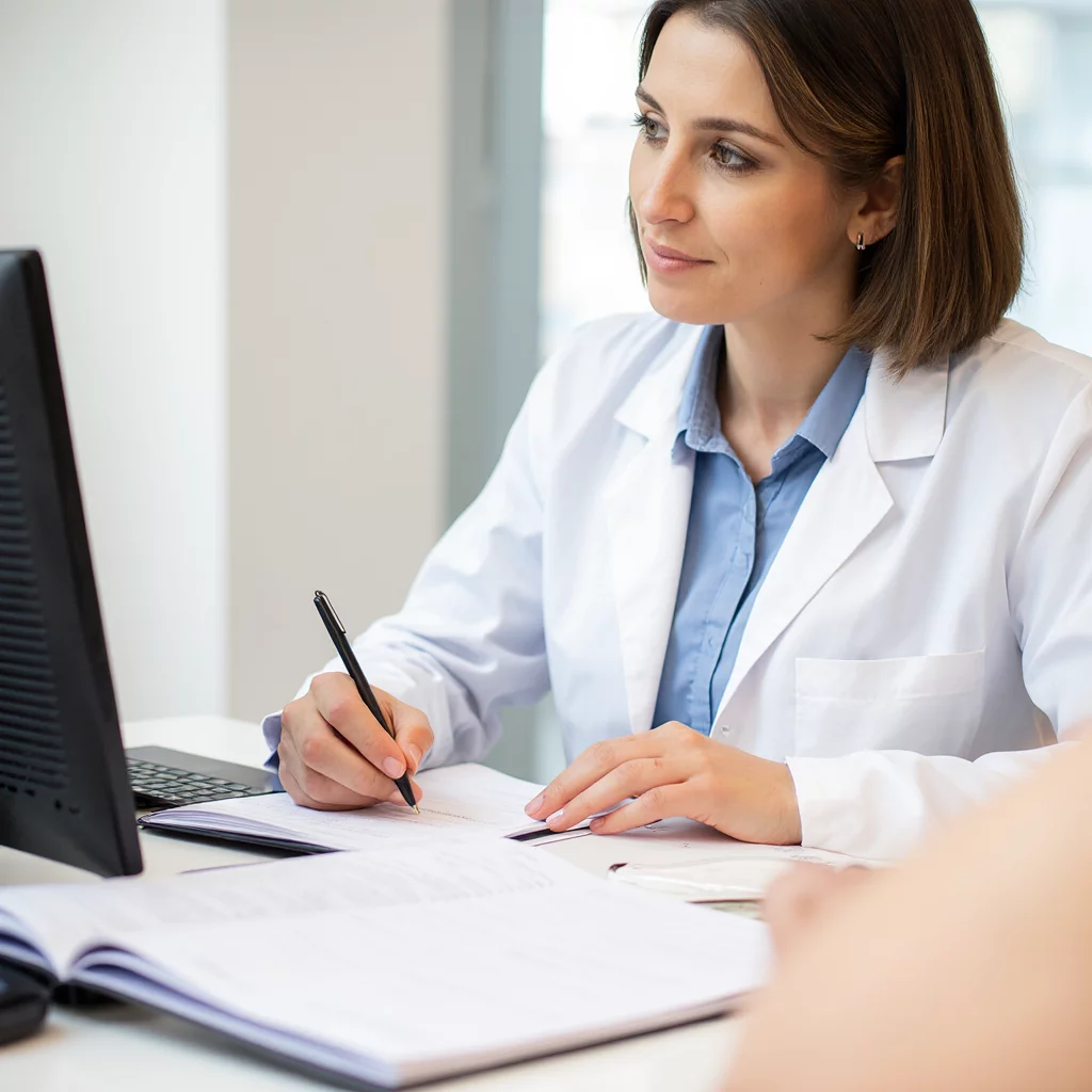 Прием цефалголога