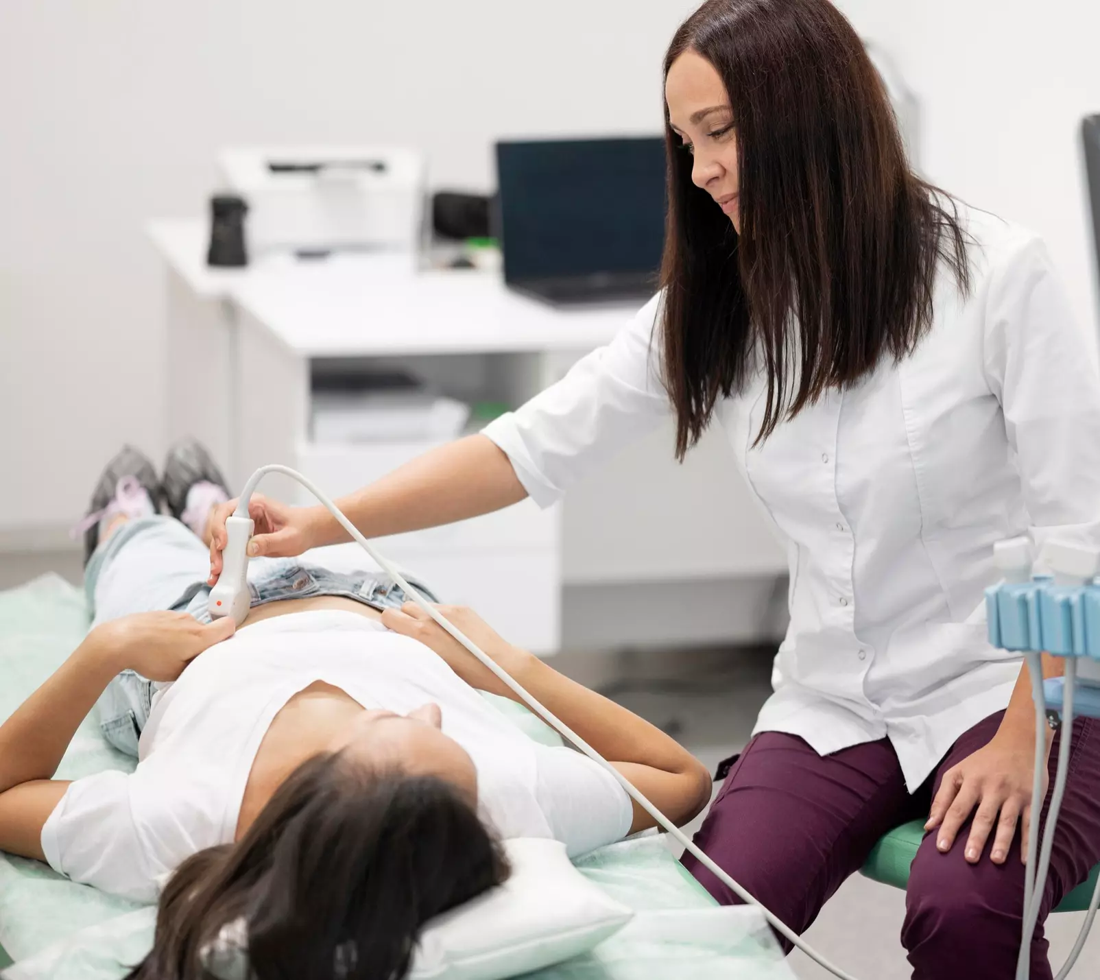 УЗИ лонного сочленения