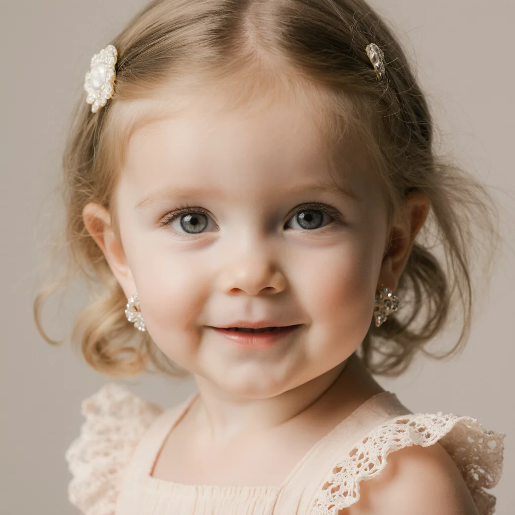 Прокалывание ушей детям и взрослым