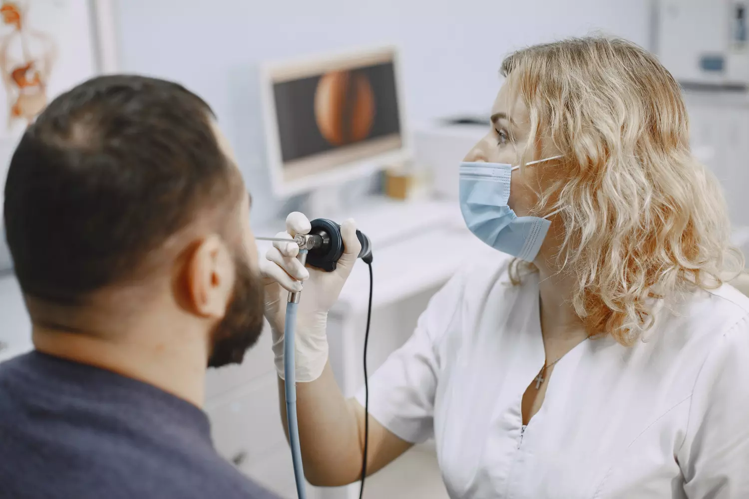 Эндоскопическое исследование ЛОР-органов