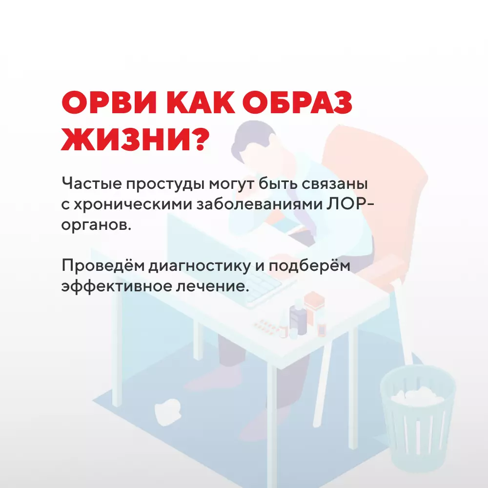 ЛОР-отделение в «Медике»