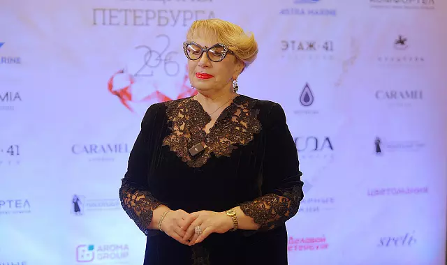 Президент медицинского холдинга «МЕДИКА» Нина Михайловна Ботерашвили удостоена престижной премии «Деловой Петербург»