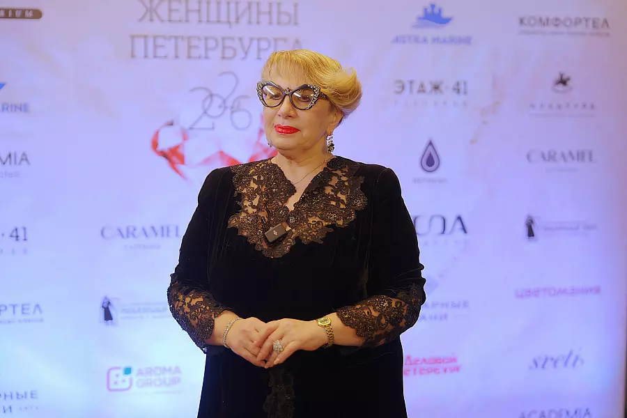 Президент медицинского холдинга «МЕДИКА» Нина Михайловна Ботерашвили удостоена престижной премии «Деловой Петербург»