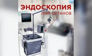 Эндоскопия ЛОР-органов