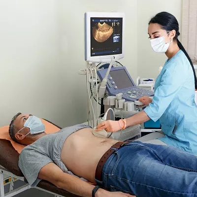 Дуплексное сканирование брюшной аорты и мезентериальных сосудов