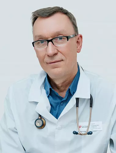 Комаров Сергей Владимирович