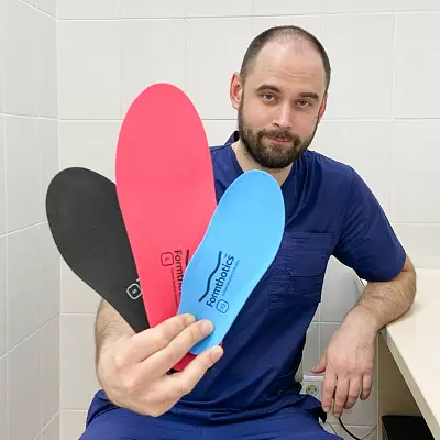 Изготовление индивидуальных стелек