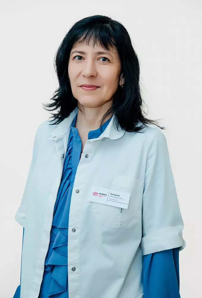 Комарова Елена Борисовна