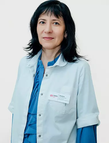 Комарова Елена Борисовна