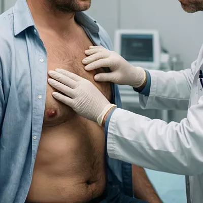 Удаление гинекомастии