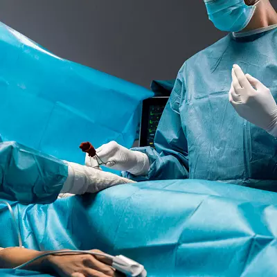 Микрохирургическая субингвинальная варикоцелэктомия (Операция Мармара)