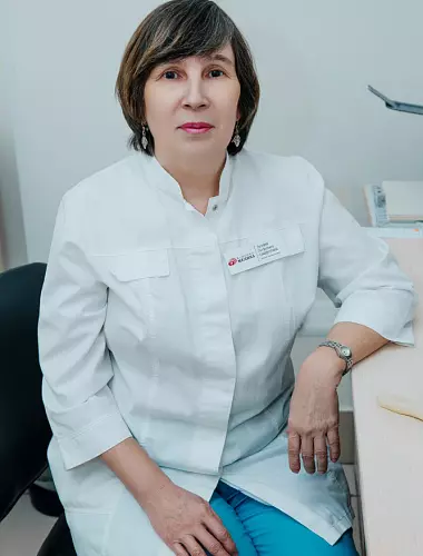 Сафиуллина Зульфия Лутфулловна
