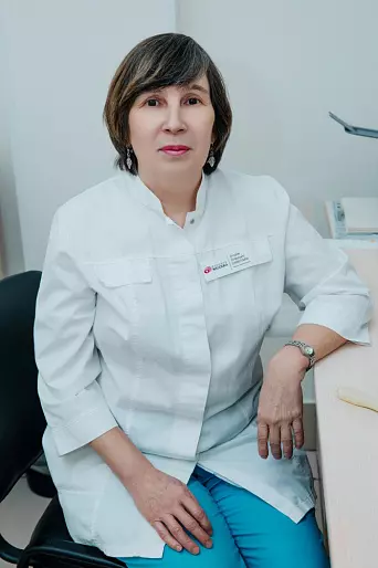 Сафиуллина Зульфия Лутфулловна