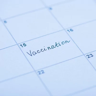 Прививки по календарю