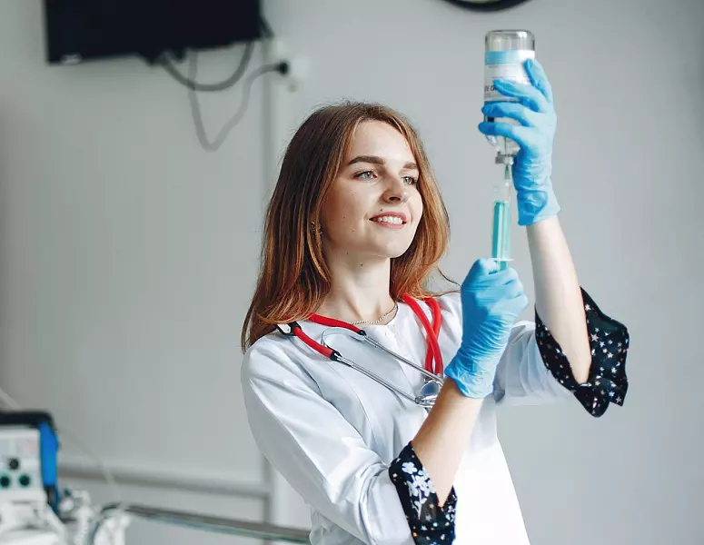 Услуги капельниц и инъекций