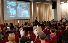 Центр медицины плода МЕДИКА провел предъюбилейный курс ISUOG в Петербурге