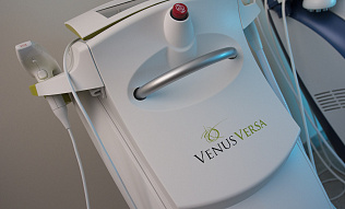 В Клинике Эстетической Медицины появился новый аппарат Venus Versa